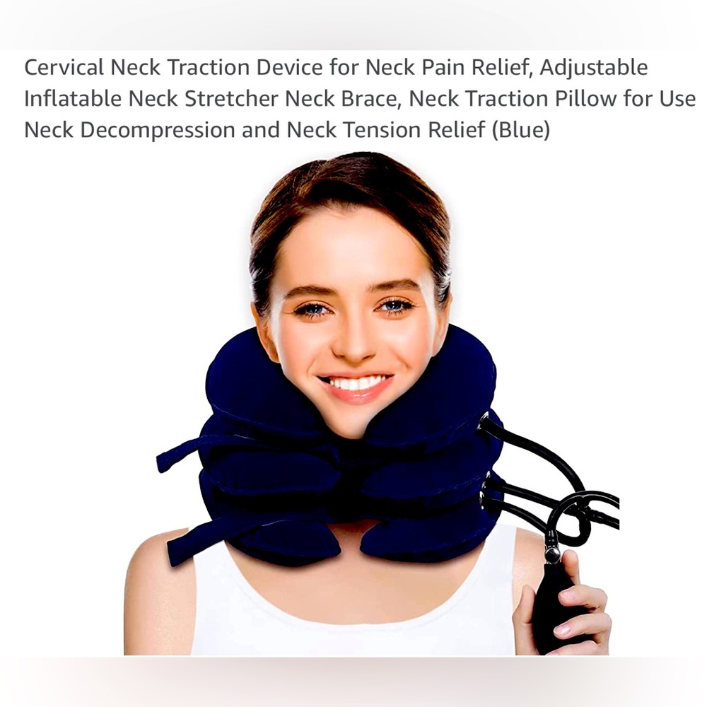 Cervical Neck Traction Device